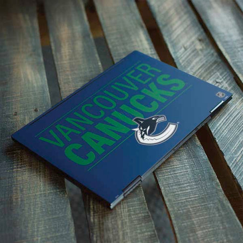 NHL Vancouver Canucks Lineup HP Envy Skin
