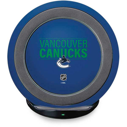 NHL Vancouver Canucks Lineup Fast Charge Wireless Charging Stand Skin