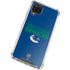 NHL Vancouver Canucks Lineup Galaxy A12 Clear Case