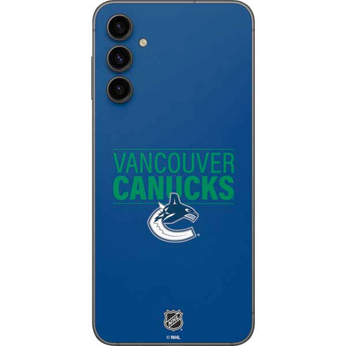 NHL Vancouver Canucks Lineup Galaxy A14 5G Skin
