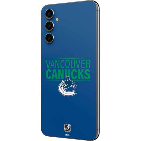 NHL Vancouver Canucks Lineup Galaxy A14 5G Skin