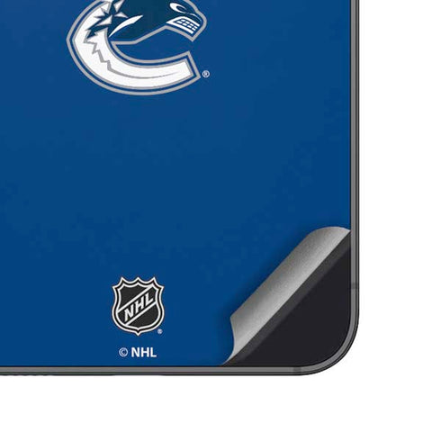 NHL Vancouver Canucks Lineup Galaxy A14 5G Skin