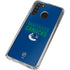 NHL Vancouver Canucks Lineup Galaxy A21 Clear Case