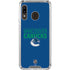 NHL Vancouver Canucks Lineup Galaxy A30 Clear Case