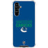 NHL Vancouver Canucks Lineup Galaxy A54 5G Clear Case