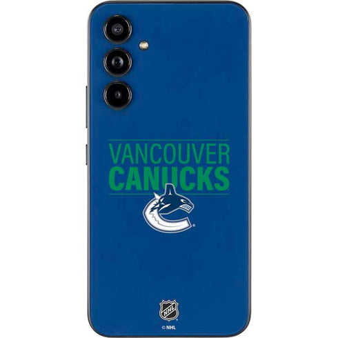 NHL Vancouver Canucks Lineup Galaxy A54 5G Skin