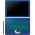 NHL Vancouver Canucks Lineup Galaxy Book 12in Skin