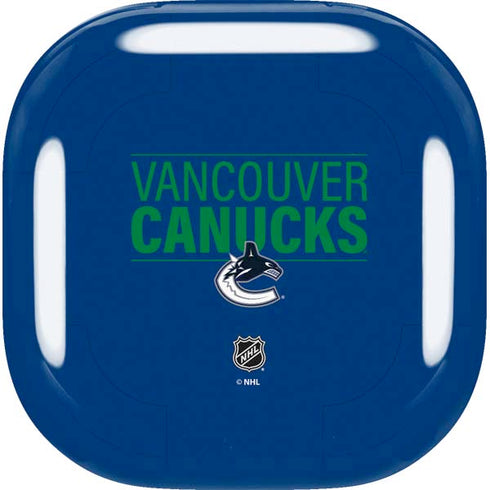 NHL Vancouver Canucks Lineup Galaxy Buds Live Skin