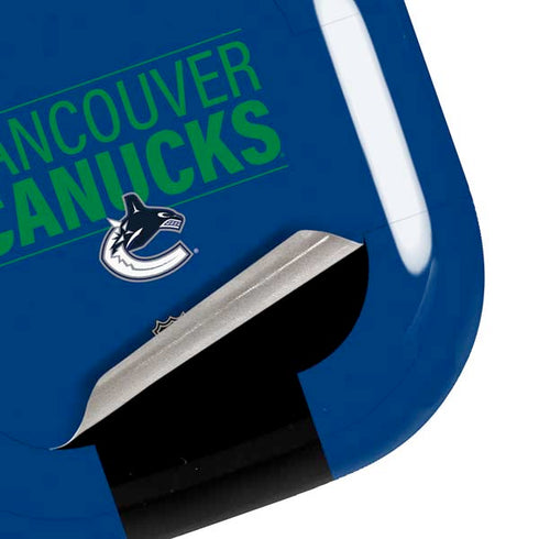 NHL Vancouver Canucks Lineup Galaxy Buds Live Skin