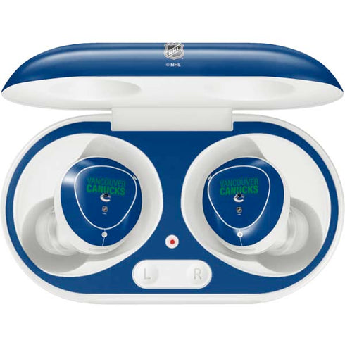 NHL Vancouver Canucks Lineup Galaxy Buds Plus Skin