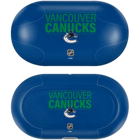 NHL Vancouver Canucks Lineup Galaxy Buds Plus Skin