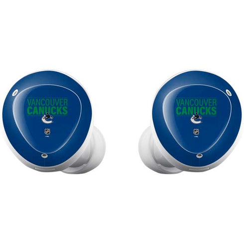 NHL Vancouver Canucks Lineup Galaxy Buds Plus Skin