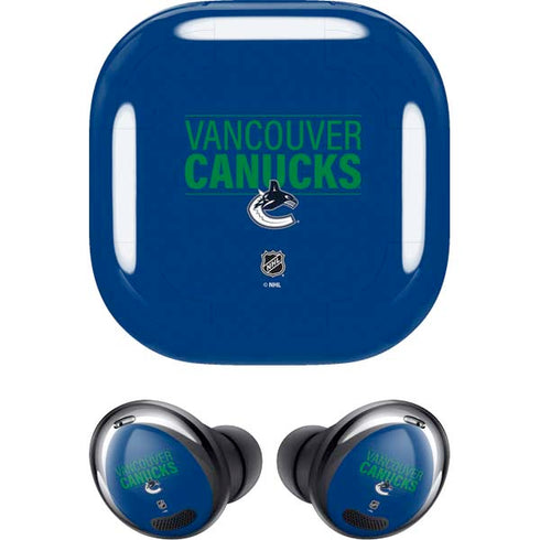 NHL Vancouver Canucks Lineup Galaxy Buds Pro Skin