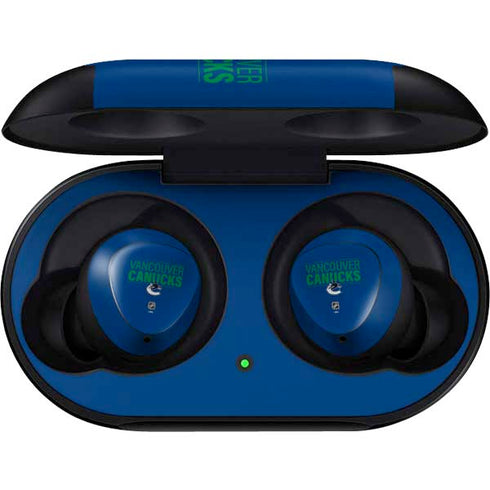NHL Vancouver Canucks Lineup Galaxy Buds Skin