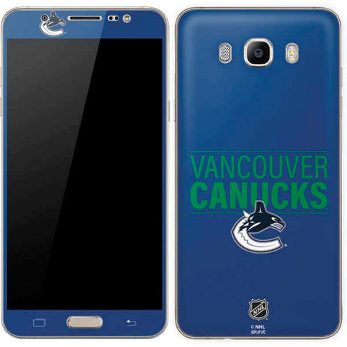 NHL Vancouver Canucks Lineup Galaxy J7 Skin