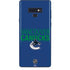 NHL Vancouver Canucks Lineup Galaxy Note 9 Skin