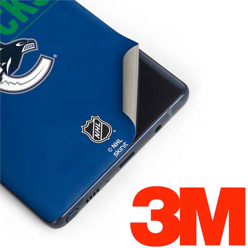 NHL Vancouver Canucks Lineup Galaxy Note 9 Skin
