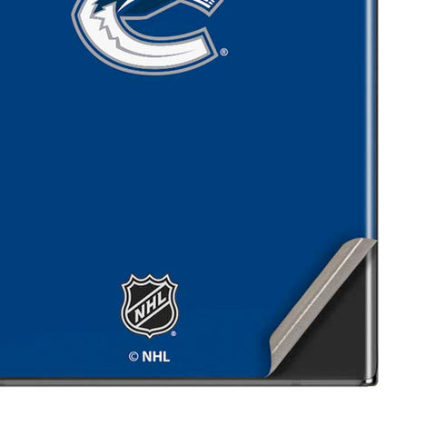 NHL Vancouver Canucks Lineup Galaxy Note20 Ultra 5G Skin