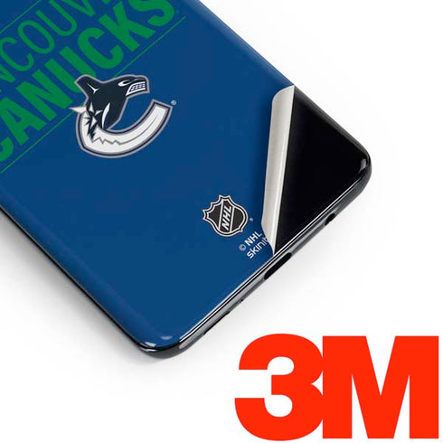 NHL Vancouver Canucks Lineup Galaxy S10 Skin