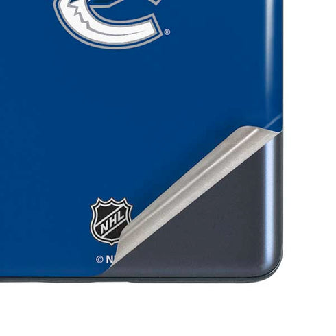 NHL Vancouver Canucks Lineup Galaxy S20 Fan Edition Skin