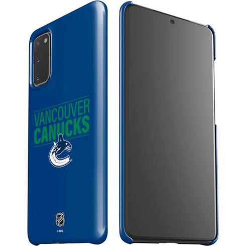 NHL Vancouver Canucks Lineup Galaxy S20 Lite Case