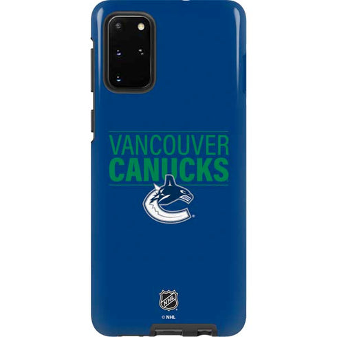 NHL Vancouver Canucks Lineup Galaxy S20 Plus Pro Case