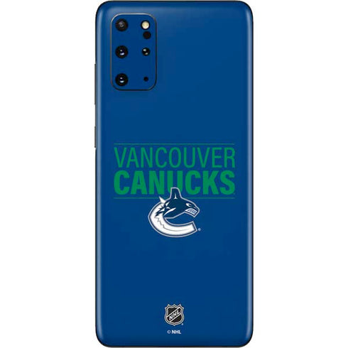 NHL Vancouver Canucks Lineup Galaxy S20 Plus Skin