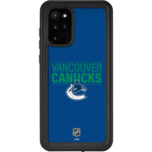 NHL Vancouver Canucks Lineup Galaxy S20 Plus Waterproof Case
