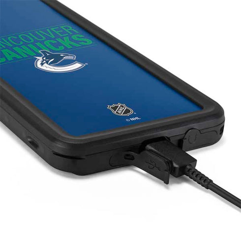 NHL Vancouver Canucks Lineup Galaxy S20 Plus Waterproof Case