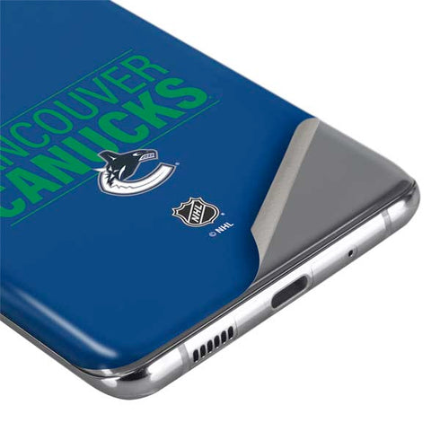 NHL Vancouver Canucks Lineup Galaxy S20 Ultra 5G Skin