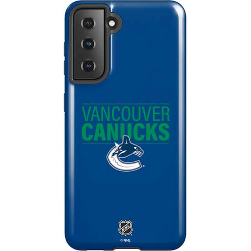 NHL Vancouver Canucks Lineup Galaxy S21 5G Pro Case