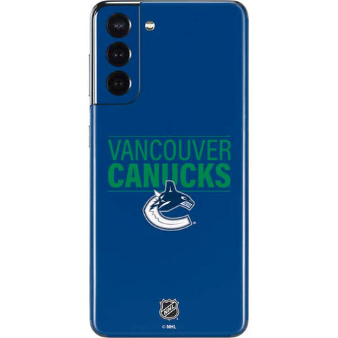 NHL Vancouver Canucks Lineup Galaxy S21 5G Skin