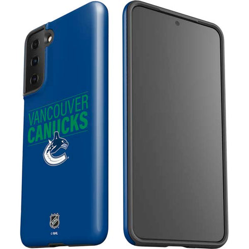 NHL Vancouver Canucks Lineup Galaxy S21 FE Pro Case