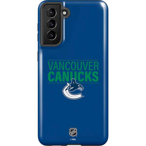 NHL Vancouver Canucks Lineup Galaxy S21 Plus 5G Pro Case
