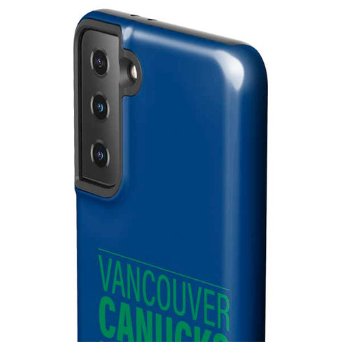 NHL Vancouver Canucks Lineup Galaxy S21 Plus 5G Pro Case