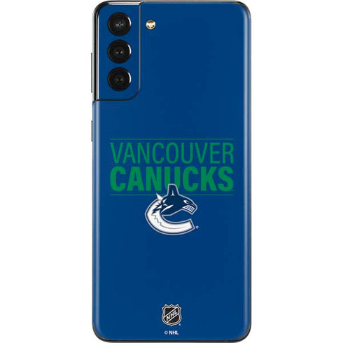 NHL Vancouver Canucks Lineup Galaxy S21 Plus 5G Skin