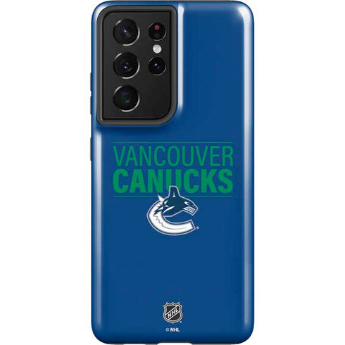 NHL Vancouver Canucks Lineup Galaxy S21 Ultra 5G Pro Case