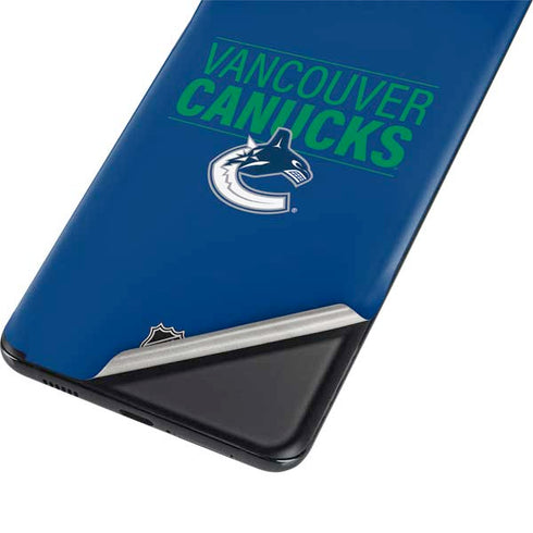 NHL Vancouver Canucks Lineup Galaxy S21 Ultra 5G Skin
