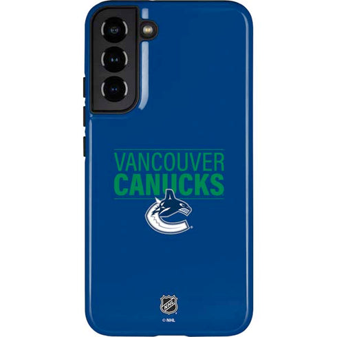 NHL Vancouver Canucks Lineup Galaxy S22 Plus Pro Case