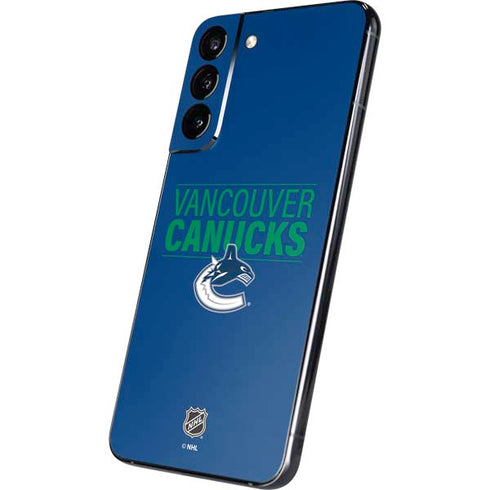 NHL Vancouver Canucks Lineup Galaxy S22 Plus Skin