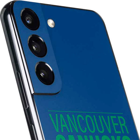 NHL Vancouver Canucks Lineup Galaxy S22 Plus Skin