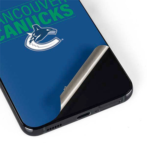 NHL Vancouver Canucks Lineup Galaxy S22 Plus Skin