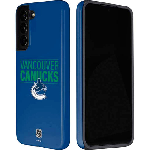 NHL Vancouver Canucks Lineup Galaxy S22 Pro Case