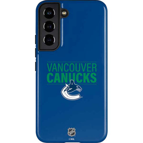 NHL Vancouver Canucks Lineup Galaxy S22 Pro Case