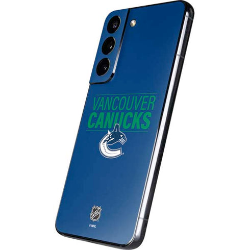 NHL Vancouver Canucks Lineup Galaxy S22 Skin