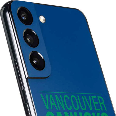 NHL Vancouver Canucks Lineup Galaxy S22 Skin