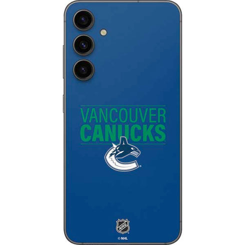 NHL Vancouver Canucks Lineup Galaxy S23 FE Skin