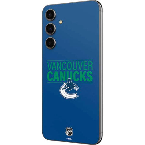 NHL Vancouver Canucks Lineup Galaxy S23 FE Skin