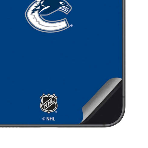 NHL Vancouver Canucks Lineup Galaxy S23 FE Skin
