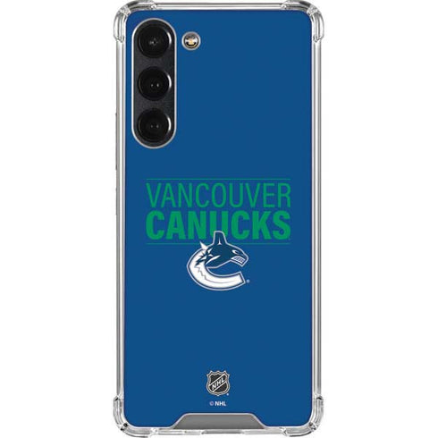 NHL Vancouver Canucks Lineup Galaxy S23 Plus Clear Case